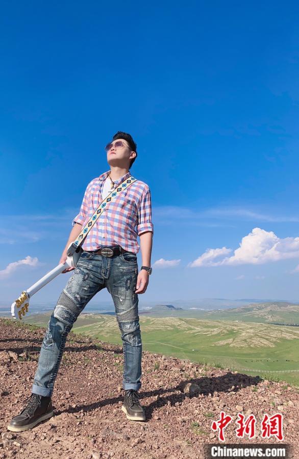 2020��8�£��_�������˸��֗�Ʒ��ڃ�(n��i)�ɹŞ��m�첼�Ĕz���H�۵Ğ��m�첼��MV�����L�߹��D