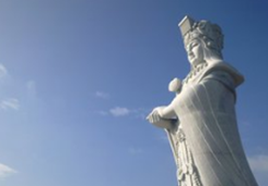 臺灣麥寮拱范宮將組兩千人大團赴湄洲媽祖祖廟朝圣