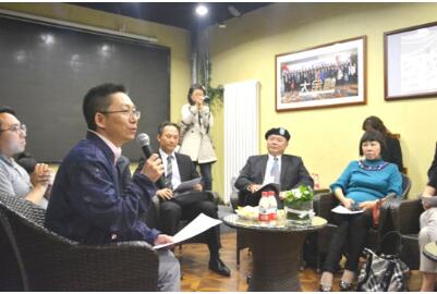 抱財(cái)網(wǎng)徐展勤:眾創(chuàng)有利于兩岸互通繁榮