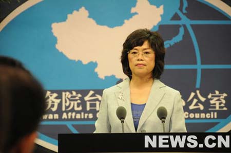 A mainland official Wednesday saidthe mainland would welcome politicians of Taiwan's opposition Democratic Progressive Party (DPP) to take part in the Cross-Straits Economic, Trade and Culture Forum.
The Kuomintang
(KMT), the island's ruling party, will send a delegation headed by chairman Wu Poh-hsiung to the forum on July 11 and 12 in Changsha, capital of the central Hunan Province, said Fan Liqing, spokesperson of the State Council Taiwan Affairs Office, at a regular press conference.