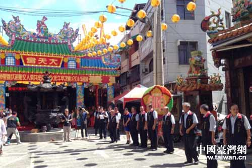 2014年海峽兩岸共祭伏羲圣帝大典在臺灣嘉義舉行 2014年海峽兩岸共祭伏羲圣帝大典在臺灣嘉義舉行