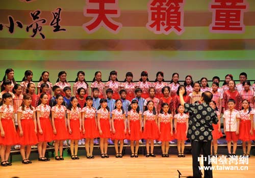 小熒星合唱團演出現場 小熒星合唱團演出現場