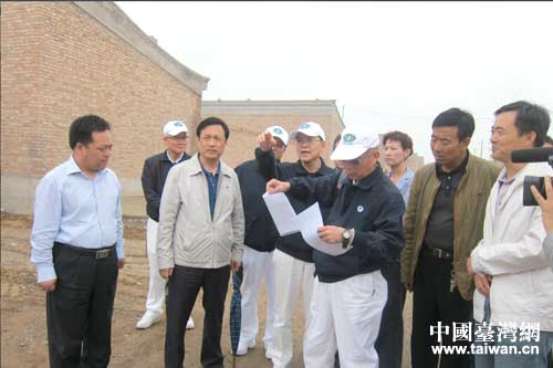 臺灣慈濟基金會副總執行長一行赴甘肅白銀市考察 臺灣慈濟基金會副總執行長一行赴甘肅白銀市考察