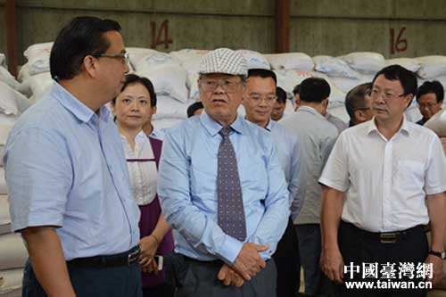 劉曉凱部長調研貴陽臺農種養殖有限公司飼料廠 劉曉凱部長調研貴陽臺農種養殖有限公司飼料廠