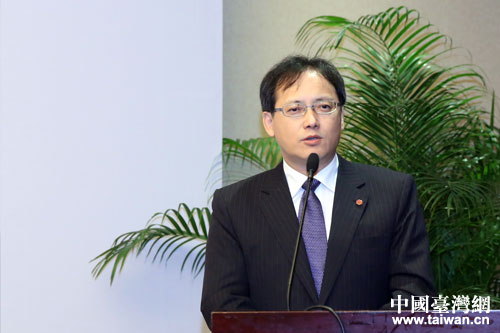臺灣貿易中心舉行展前發布會,臺灣貿易中心副秘書長王熙蒙致辭。 臺灣貿易中心舉行展前發布會,臺灣貿易中心副秘書長王熙蒙致辭。