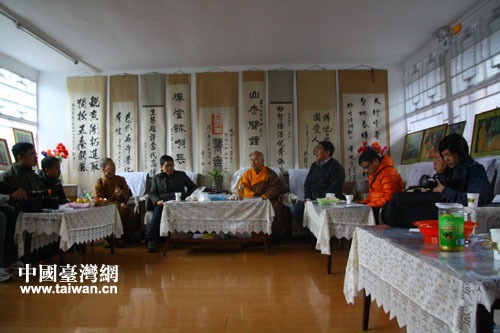 臺灣記者三晉行:妙生法師好隨和 有樂趣 臺灣記者三晉行:妙生法師好隨和 有樂趣