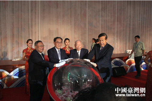 “丹青頌媽祖 共筑中國夢”活動啟幕 “丹青頌媽祖 共筑中國夢”活動啟幕