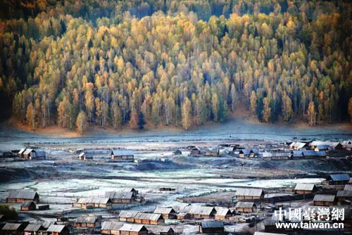 一等獎《禾木之晨》 王翔 一等獎《禾木之晨》 王翔