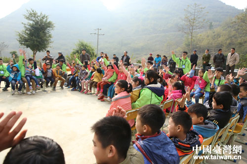 臺灣毛克利銀島探索體驗營在廣西田陽縣那滿鎮開營 臺灣毛克利銀島探索體驗營在廣西田陽縣那滿鎮開營