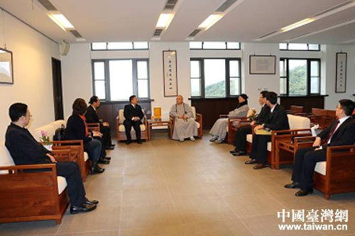 綿陽市教育感恩參訪團(tuán)參訪赴臺灣法鼓山慈善基金會 綿陽市教育感恩參訪團(tuán)參訪赴臺灣法鼓山慈善基金會