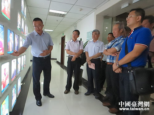 臺中縣不動產開發商業同業公會參觀北新路橋集團 臺中縣不動產開發商業同業公會參觀北新路橋集團