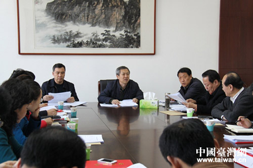 山東省臺辦副主任曹曉武發言 山東省臺辦副主任曹曉武發言