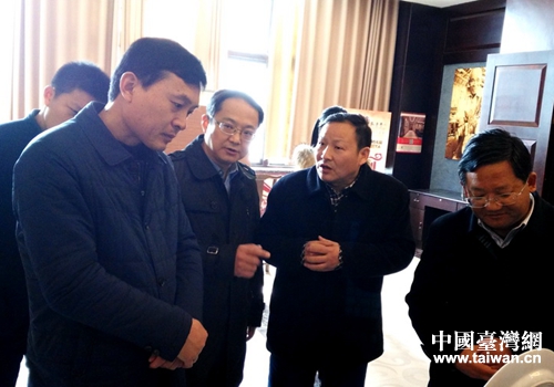 安徽省臺辦主任張永到太湖縣考察 安徽省臺辦主任張永到太湖縣考察