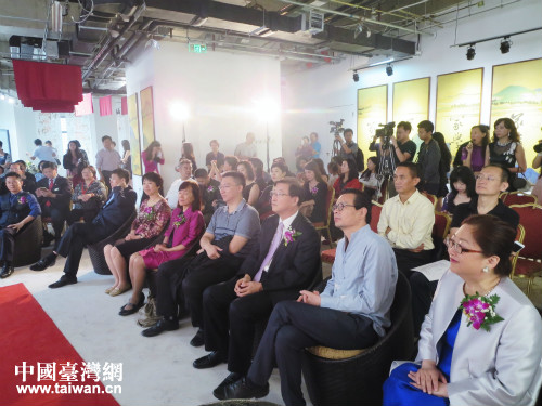 2016年北京國際設計周兩岸“家傳”珠寶設計展會場 2016年北京國際設計周兩岸“家傳”珠寶設計展會場