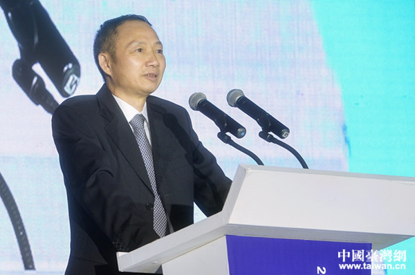 四川省臺辦主任周敏謙致辭 四川省臺辦主任周敏謙致辭