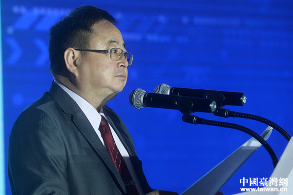 臺灣苗栗縣青創協會理事長徐巨鎧致辭 臺灣苗栗縣青創協會理事長徐巨鎧致辭