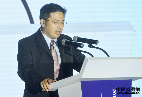亞臺青海峽青年創業園負責人郭弘揚致辭 亞臺青海峽青年創業園負責人郭弘揚致辭
