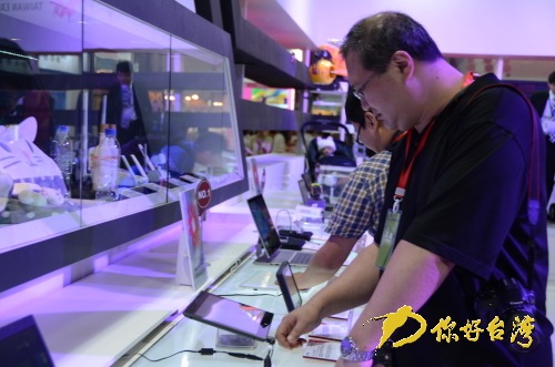 臺灣名品博覽會開幕 高科技產品驚艷亮相 臺灣名品博覽會開幕 高科技產品驚艷亮相