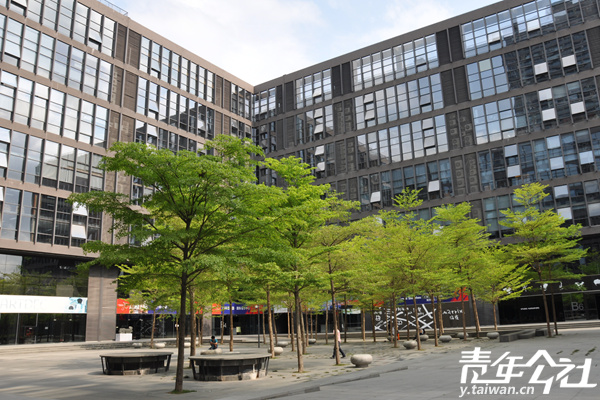 兩岸青創基地巡禮:深圳中芬設計園 兩岸青創基地巡禮:深圳中芬設計園