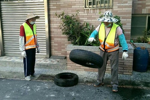 登革熱病例數全臺破萬臺南9103例(圖)