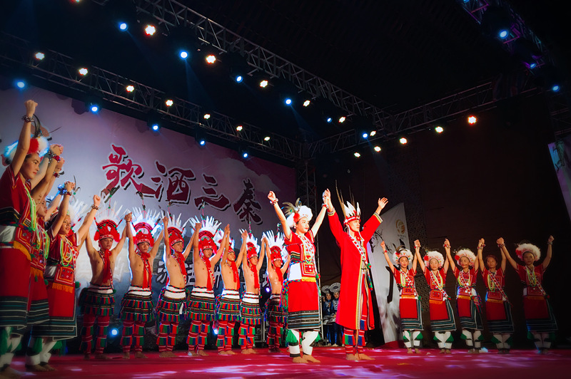 舞臺劇《禮冠傳承》劇照 舞臺劇《禮冠傳承》劇照