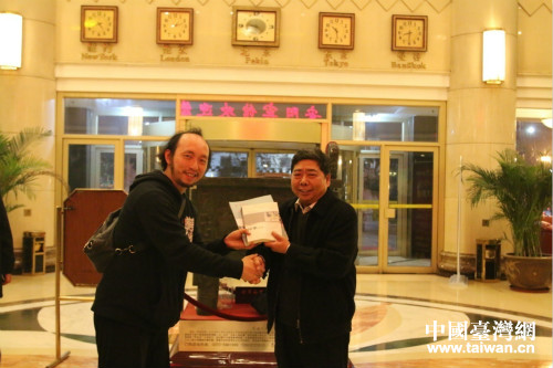 臺灣梅花拳傳人到河南安陽參訪交流 臺灣梅花拳傳人到河南安陽參訪交流