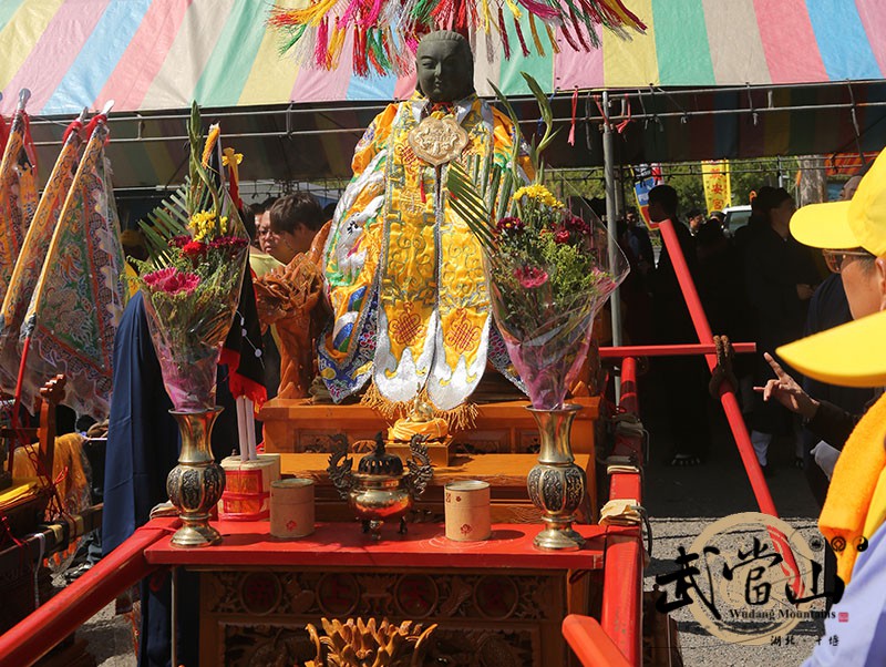 武當(dāng)山玄天上帝神尊巡境宜蘭 武當(dāng)山玄天上帝神尊巡境宜蘭