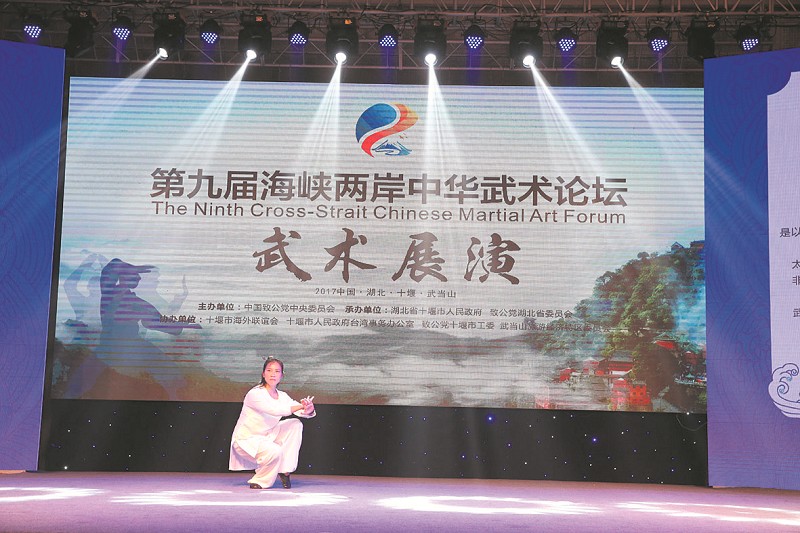 武韻——第九屆海峽兩岸中華武術論壇掠影 武韻——第九屆海峽兩岸中華武術論壇掠影