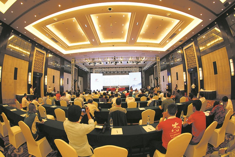 武韻——第九屆海峽兩岸中華武術論壇掠影 武韻——第九屆海峽兩岸中華武術論壇掠影