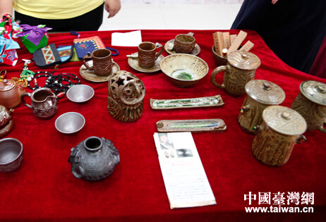 臺(tái)灣少數(shù)民族特色產(chǎn)品“登陸”尋找“銷路”