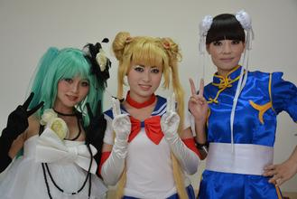 臺南大陸配偶展示動漫妝學習成果盼能順利就業