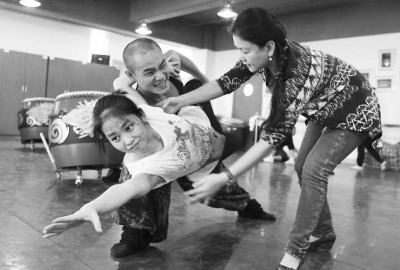 兩岸首部民間合作舞蹈《鼓神》背后的故事