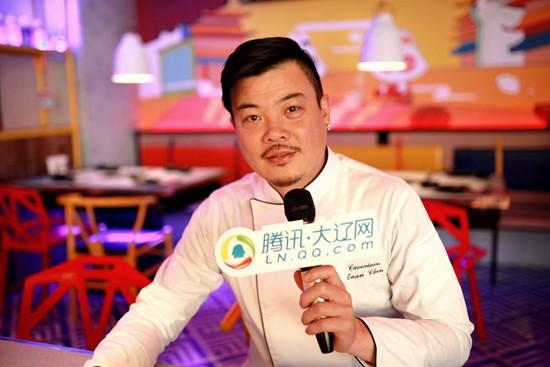 臺灣美食家現身沈陽 最愛遼寧烤羊腿