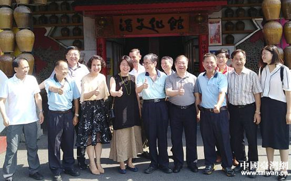 參觀埔里酒廠 參觀埔里酒廠