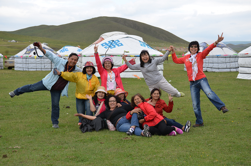 美麗的草原 美麗的草原