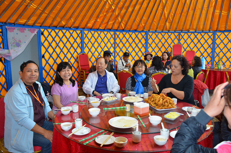 做客蒙古包 做客蒙古包