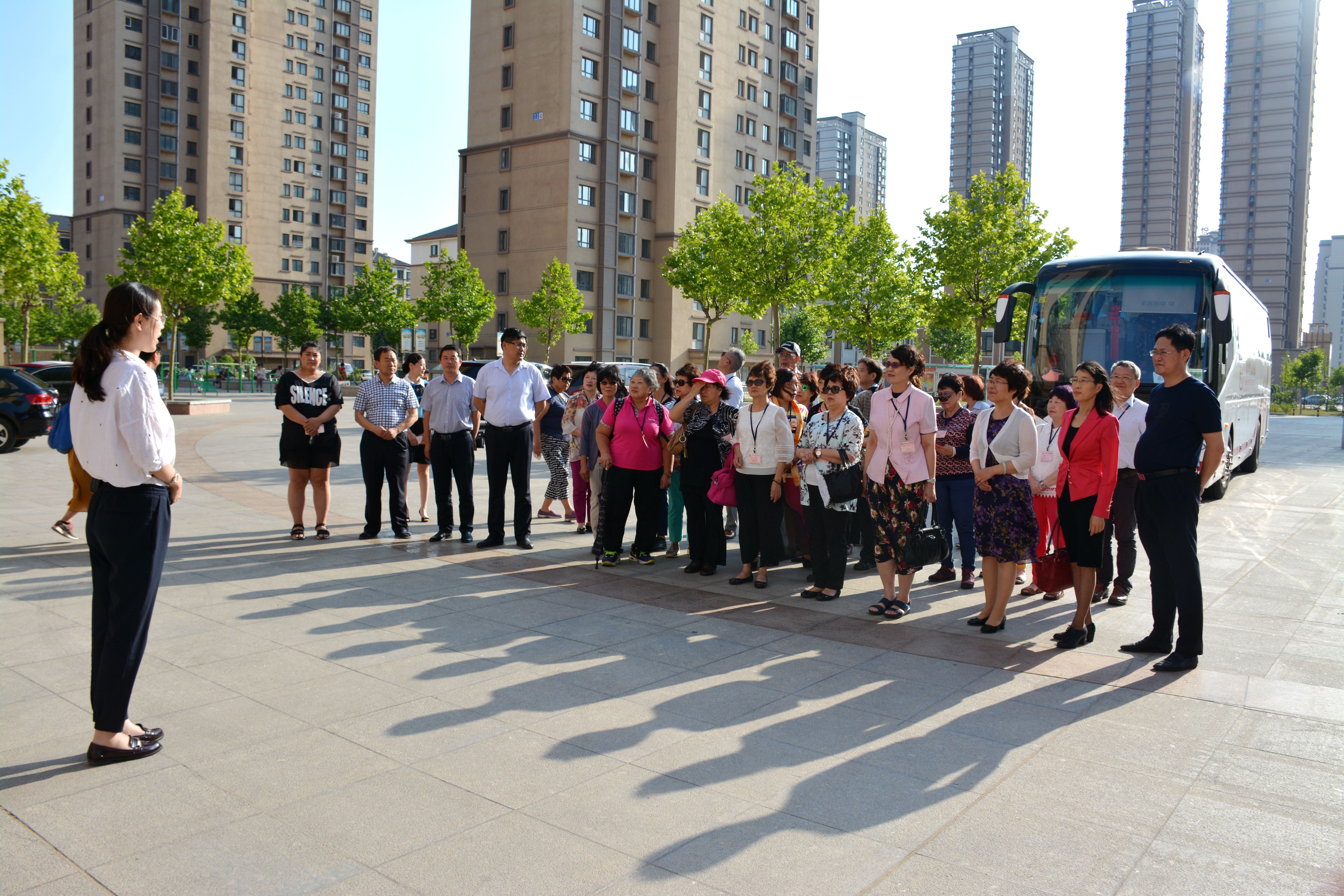 臺北市婦女會來煙臺參訪交流 臺北市婦女會來煙臺參訪交流