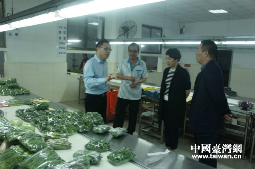 上海松江區(qū)臺(tái)辦訪臺(tái)企:答疑解難聽希望 上海松江區(qū)臺(tái)辦訪臺(tái)企:答疑解難聽希望