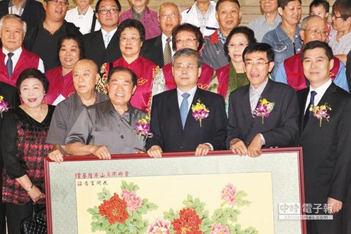 郭樹清攜山東文化瑰寶訪臺民眾大呼過癮(圖)