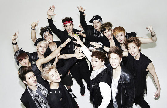 ��2014�������Ǽt��ˇ�ܴ��p������EXO��