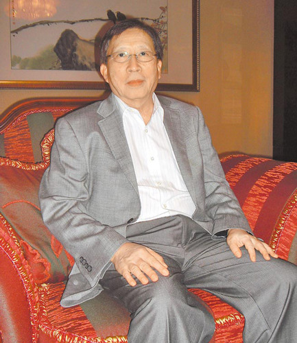 臺中華文化會長:兩岸應再一次“書同文”