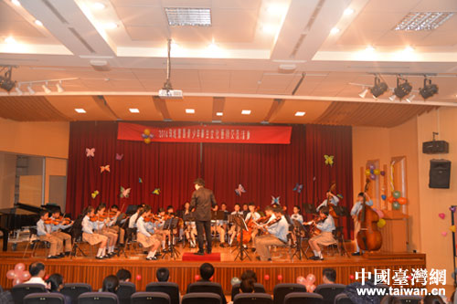 廣西北海青少年學生藝術團赴臺交流 廣西北海青少年學生藝術團赴臺交流