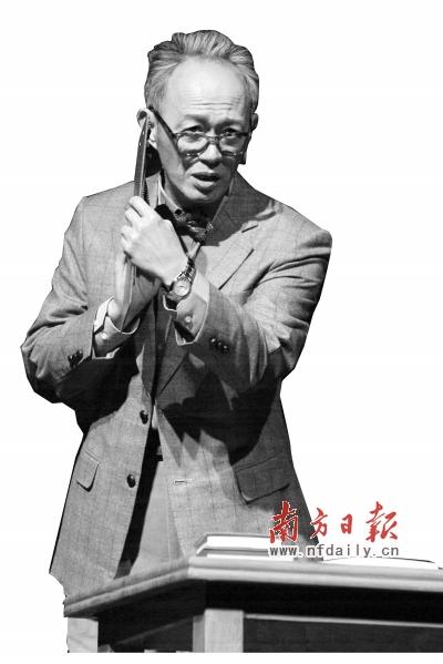 臺(tái)灣戲劇演員金士杰:我喜歡戲劇低調(diào)的屬性