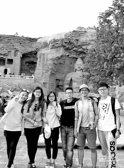 大陸學(xué)生:臺(tái)灣小伙伴太會(huì)玩早已淡忘海峽隔閡