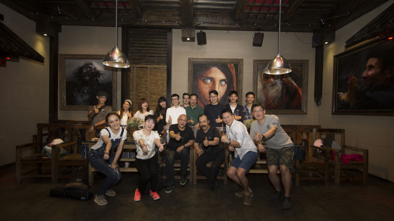 臺灣新媒體參訪團一行到新疆參訪交流 臺灣新媒體參訪團一行到新疆參訪交流