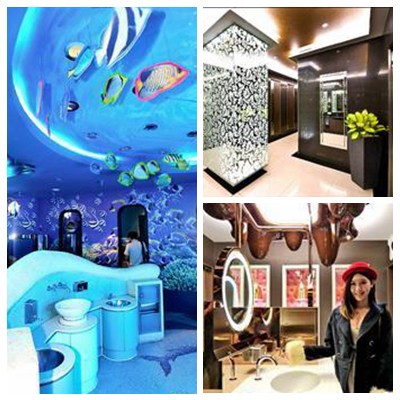 世界十大精彩廁所臺灣中友百貨獨占4個(圖)