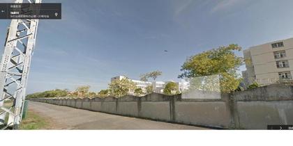 臺軍防空炮兵防訓中心營區外拍到的不明飛行物照片。來自臺媒