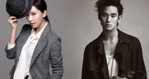 金秀賢林志玲合體獻唱情歌男女神首度同臺(圖)