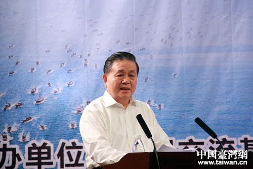 兩岸交流基金理事長(zhǎng)王富卿