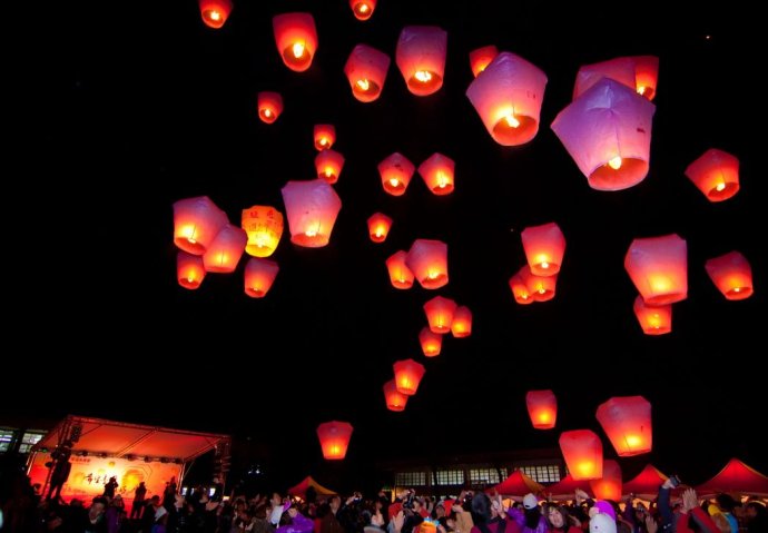 臺灣天燈 臺灣天燈